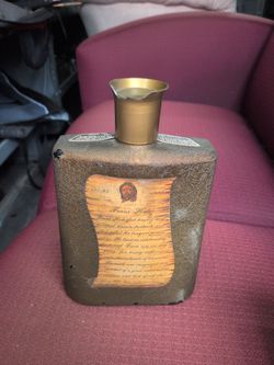 Vintage Beam's choice empty bottle