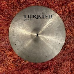 Turkish 20" ride original light