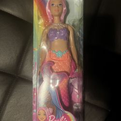 Brand New Barbie Mermaid Or Blk Chelsea Doll