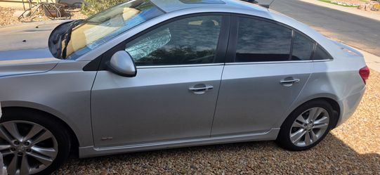 2012 Chevy Cruze LTZ