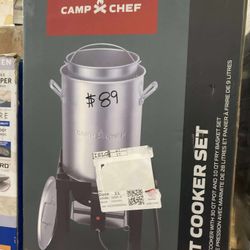 30 Quart Cooker Set