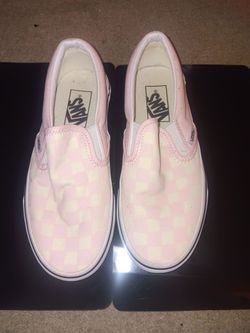 Girls size 6 Vans