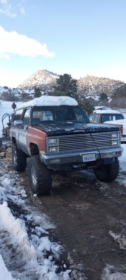 1981 Chevrolet Blazer