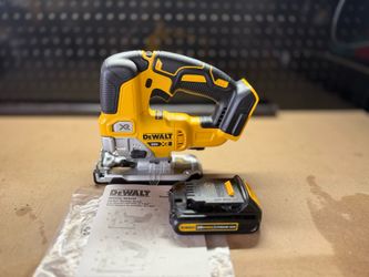 Dewalt XR Brushless Jig Saw w/ battery