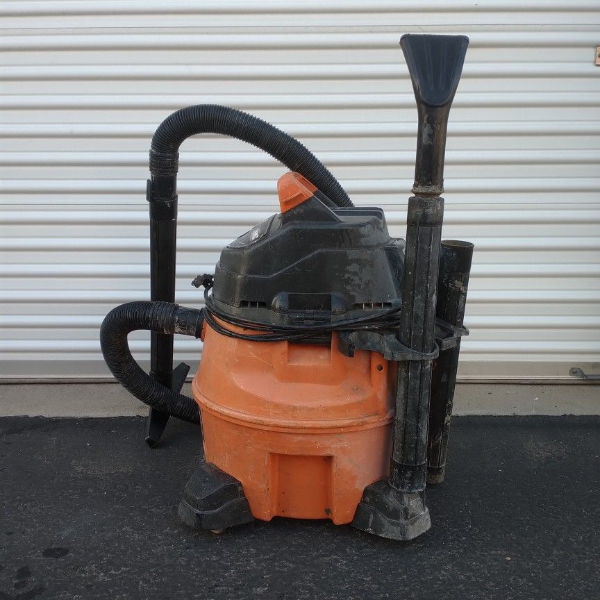 Rigid 14 Gallon Shop Vac for Sale in Glendale, AZ OfferUp