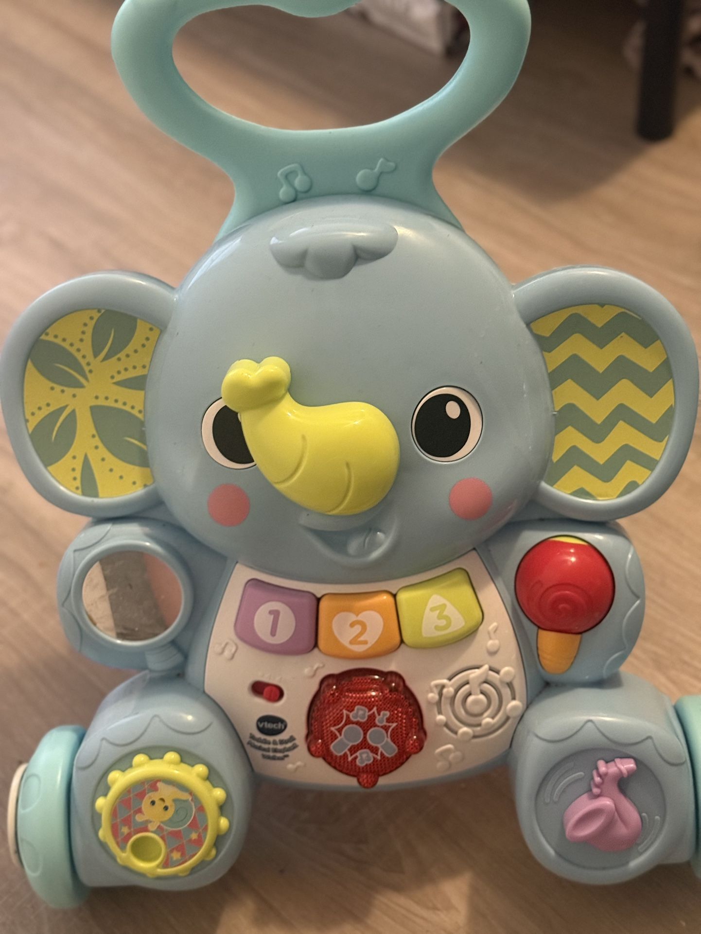 Elephant Baby Walker