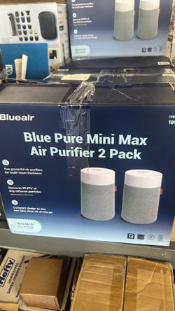Blue air pure mini max air purifier 2pk