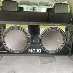 15" Memphis MOJO Subs and ORION Amp