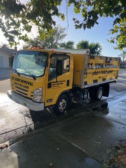 2016 Isuzu NPR Dump Truck