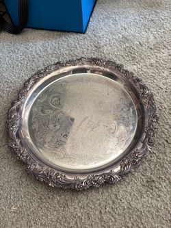 Serving tray