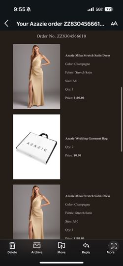 Bridesmaid Dress