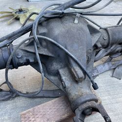Differential For Chevrolet Silverado 