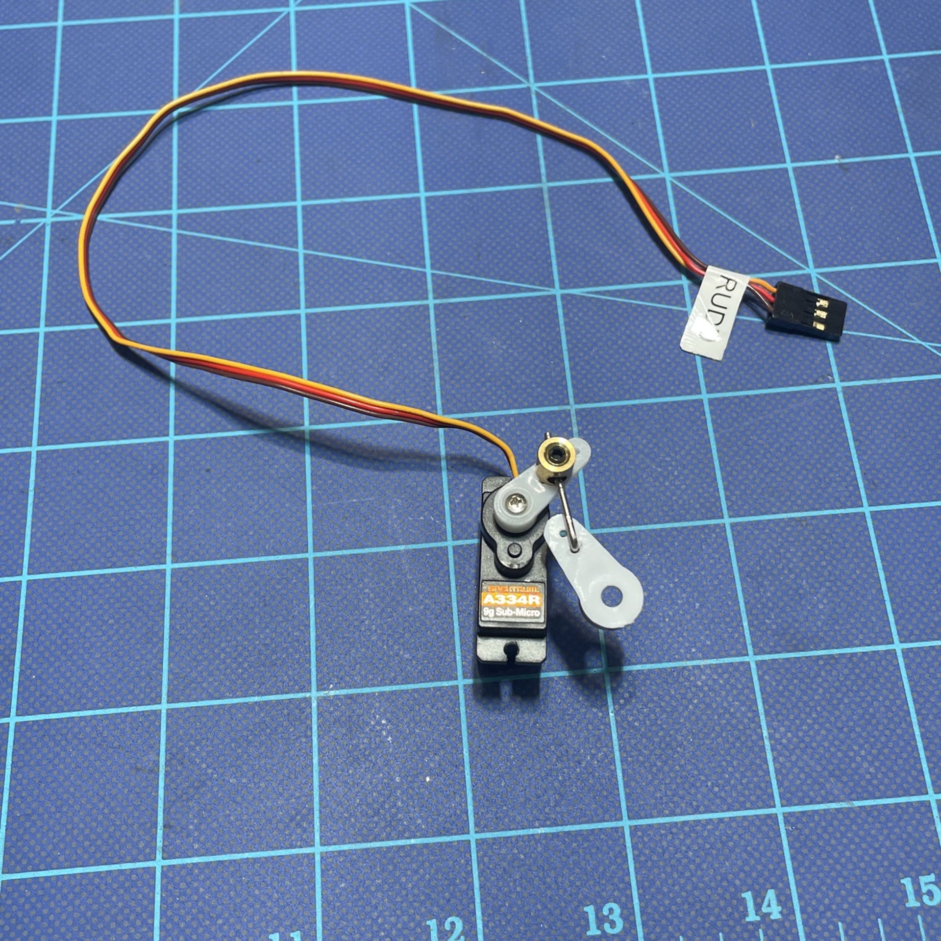 Spektrum A334R 9g Sub-Micro Servo