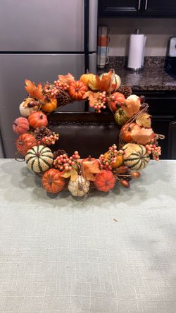 Thanking Wreath 24 inches
