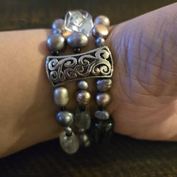 3 Strand Stretch Bracelet