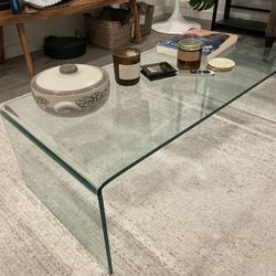 Worsham Glass Coffee Table