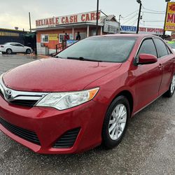 2014 Toyota Camry, Runs Great, Clean Title, CASH PRICE!