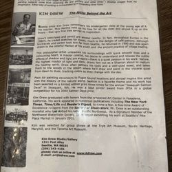 Kim Drew Seattle 2001 