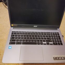 2024 Accer Chromebook