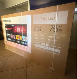 Samsung Mini LED 75”