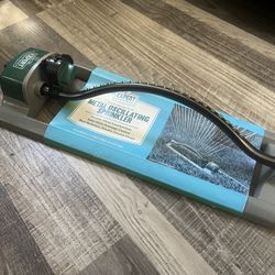 Metal Oscillating Sprinkler 