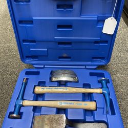 Cornwell Quality Tools 4 Piece Hammer & Dolly 
