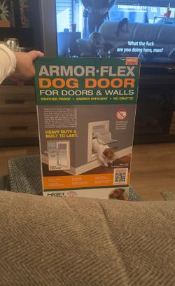 Armor Flex Dog Door
