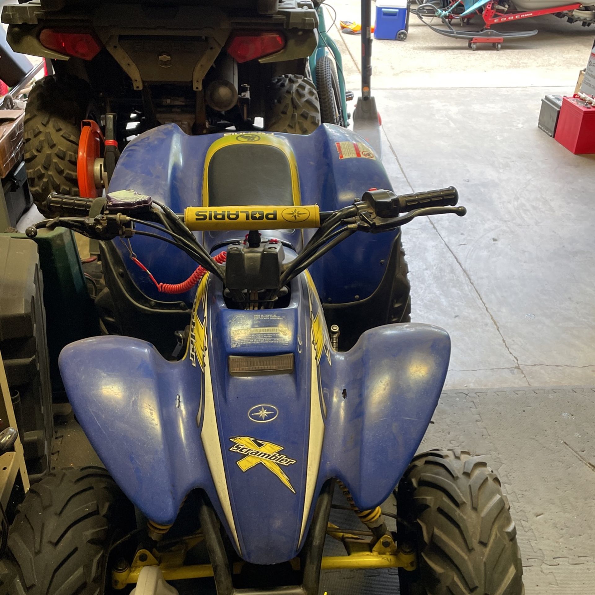 2000 Polaris Scrambler 90cc for Sale in Vancouver, WA - OfferUp