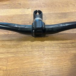 One Up Carbon Bars Race Face Stem 