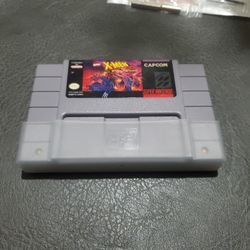 Super Nintendo X-Men Mutant Apocalypse