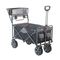 MACSPORTS Foldable Portable Push-Pull Wagon Cart