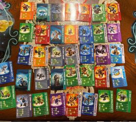 Skylander Cards Only From Swapforce