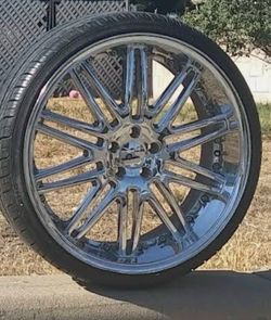 4  rims 22 inch
