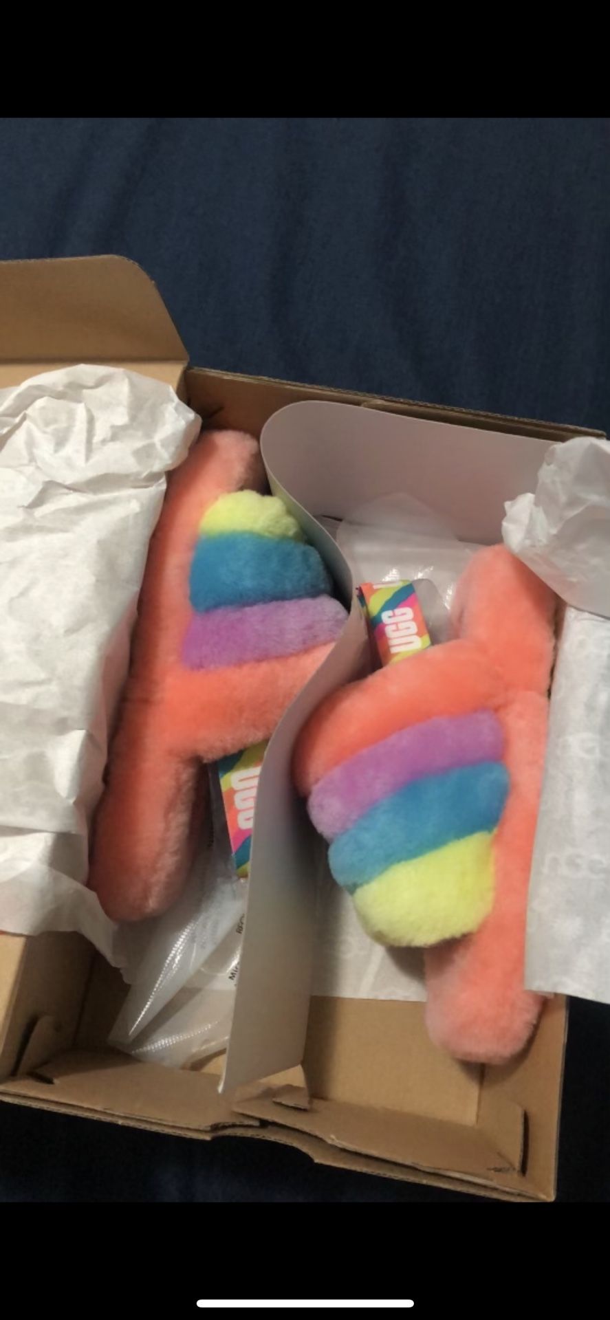 K Fluff Yeah Slide Ugg’s