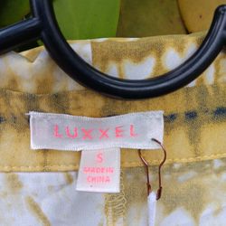 Luxxel Shorts Long Sleeve ROMPER SIZE SMALL