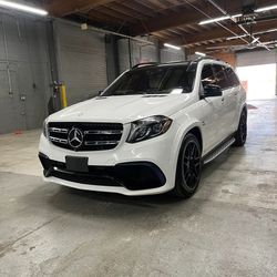 2017 Mercedes-Benz Mercedes-AMG GLS