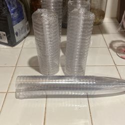 Plastic Champagne Flutes 