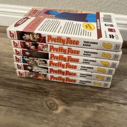 Pretty Face Manga 1-6