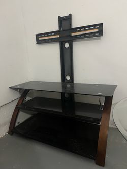 Glass TV Stand