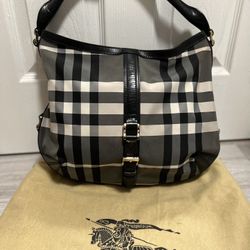 Authentic Burberry Shoulder Bag
