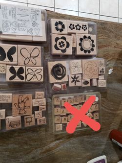 Stamps Stamping up!