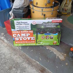 Portable Camp Stove