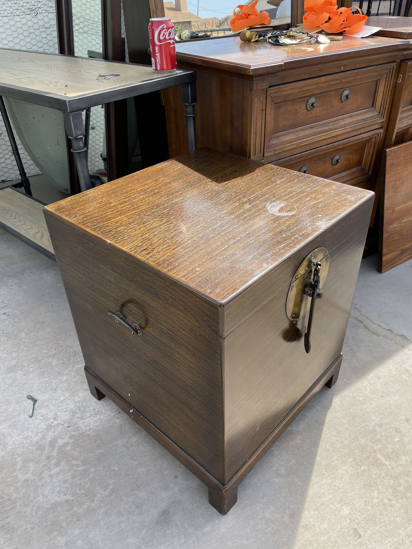 Big Wooden Chest