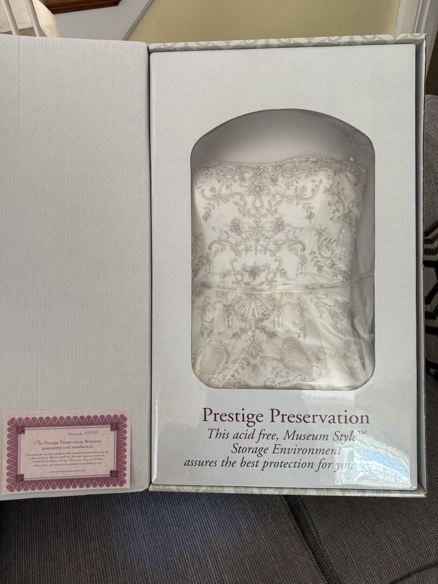 Wedding dress