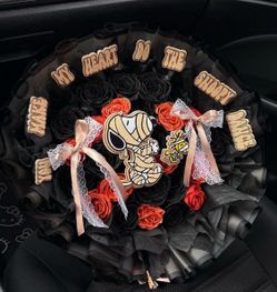 Halloween Snoopy Themed Flower Bouquet