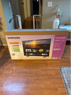 50” Samsung UHD 4k Smart TV