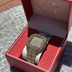 Bussdown Iced Watch | Moissanite | Tester-Pass | $500 OBO 