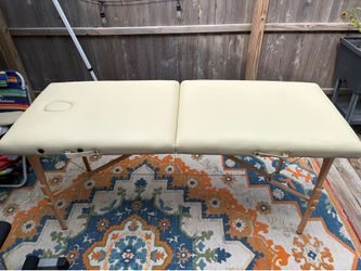 Saloniture massage table