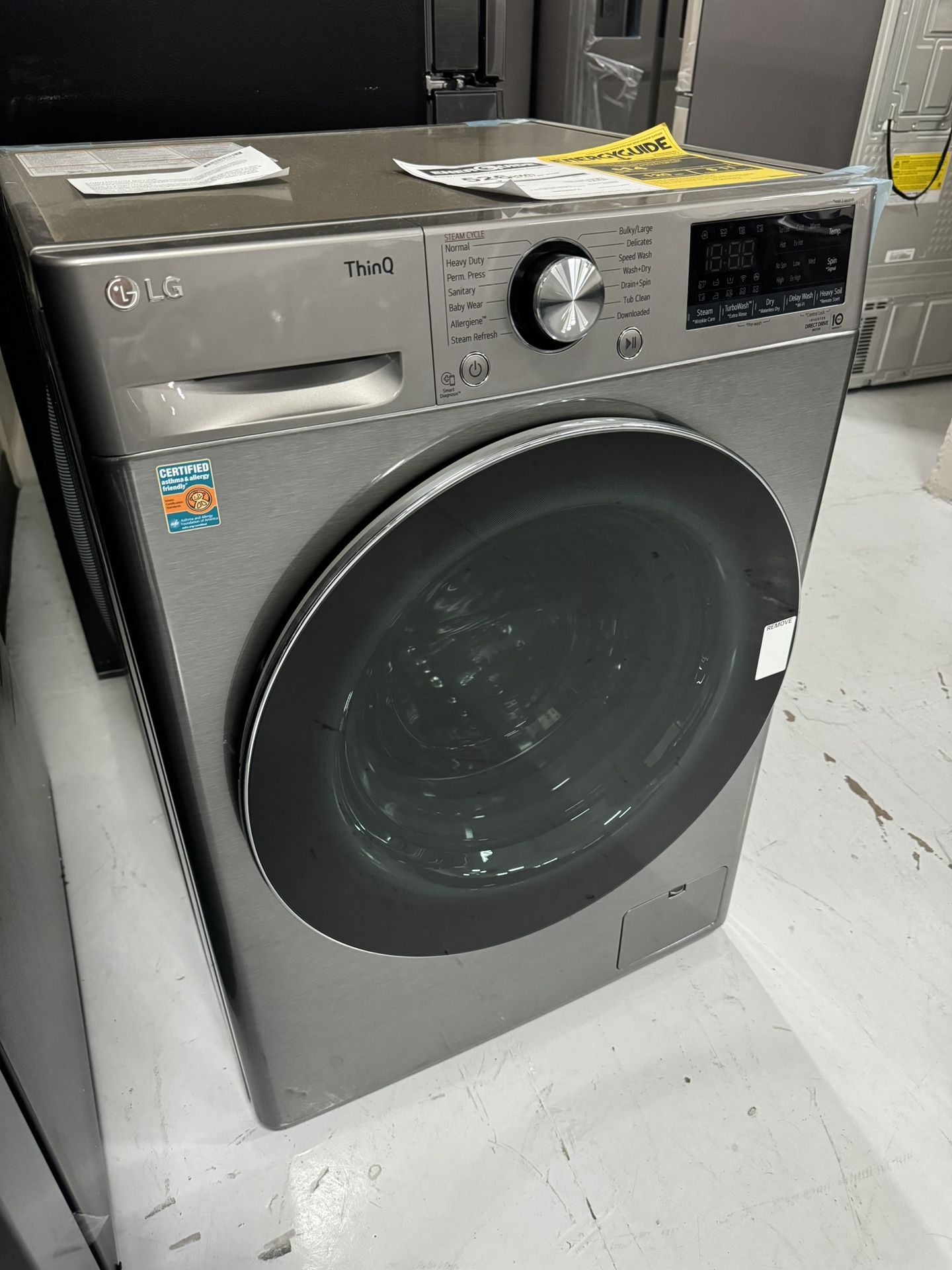 NEW *Mini* LG All In One Washer/Dryer Machine