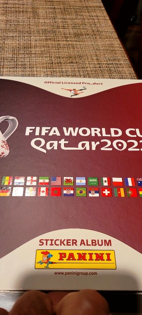 Panini Qatar 2022 FIFA Stickers FOR SALE.